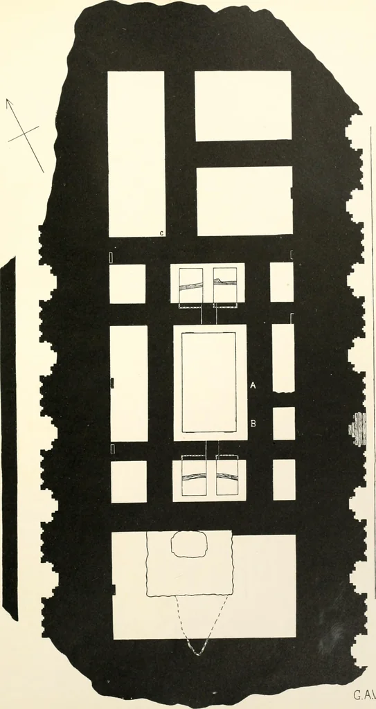 An illustration from Tarkhan I and Memphis V, 1913, leaf 84