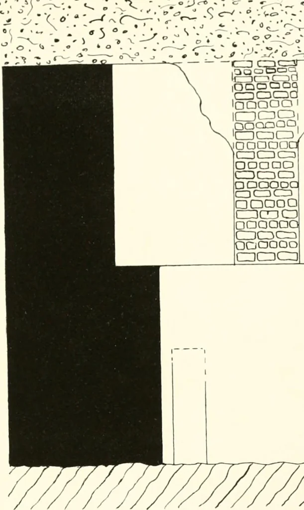 An illustration from Tarkhan I and Memphis V, 1913, leaf 86
