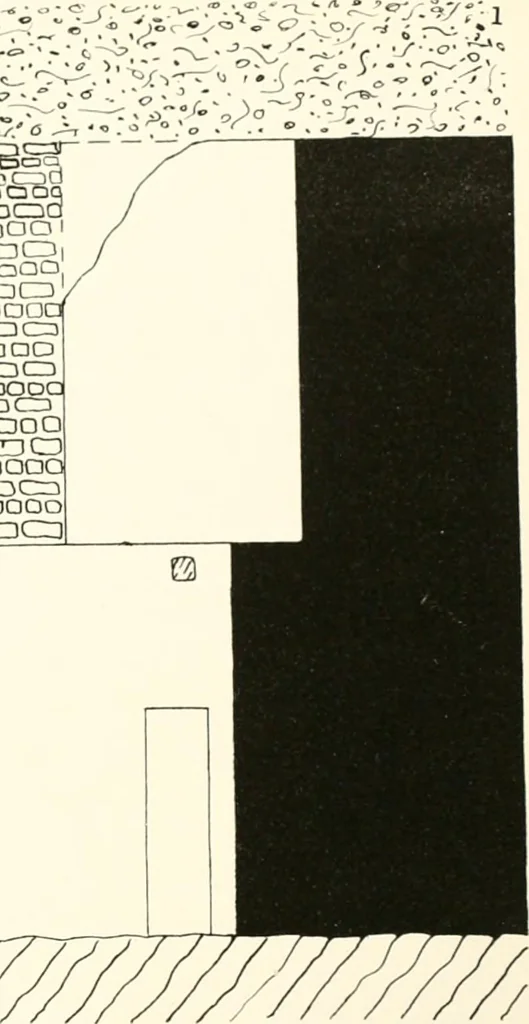 An illustration from Tarkhan I and Memphis V, 1913, leaf 86
