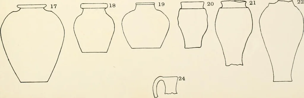An illustration from Tarkhan I and Memphis V, 1913, leaf 86