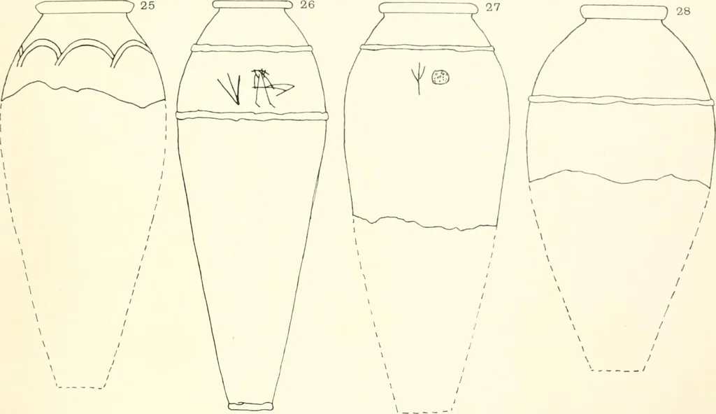 An illustration from Tarkhan I and Memphis V, 1913, leaf 88