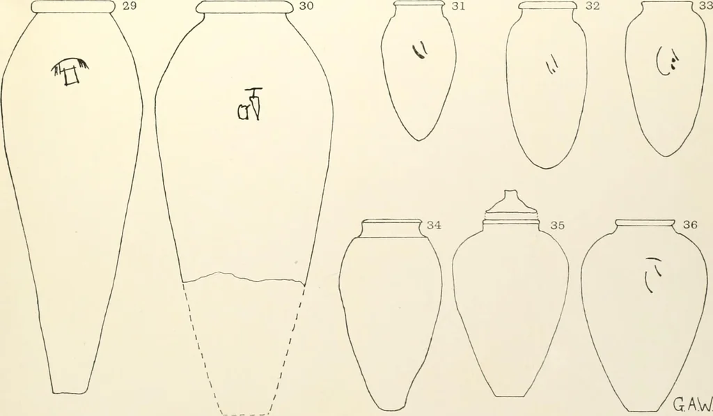 An illustration from Tarkhan I and Memphis V, 1913, leaf 88