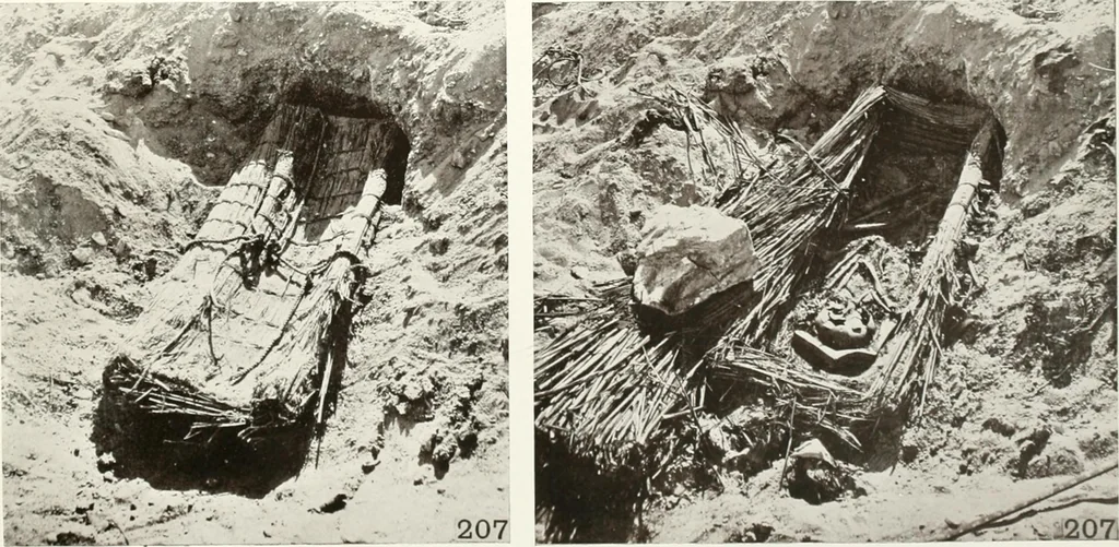 An illustration from Tarkhan I and Memphis V, 1913, leaf 98