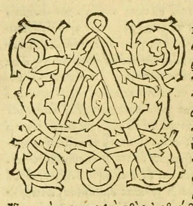 An illustration from Ta tou Themistiou Euphradous hapanta, toutesti Paraphraseis, kai Logoi : Alexandrou Aphrodisieos Peri psyches biblia duo, kai Peri eimarmenes hen = Omnia Themistii opera, hoc est Paraphrases, et Orationes. Alexandri Aphrodisiensis libri duo De anima, et De fato vnus, 1534, leaf 158