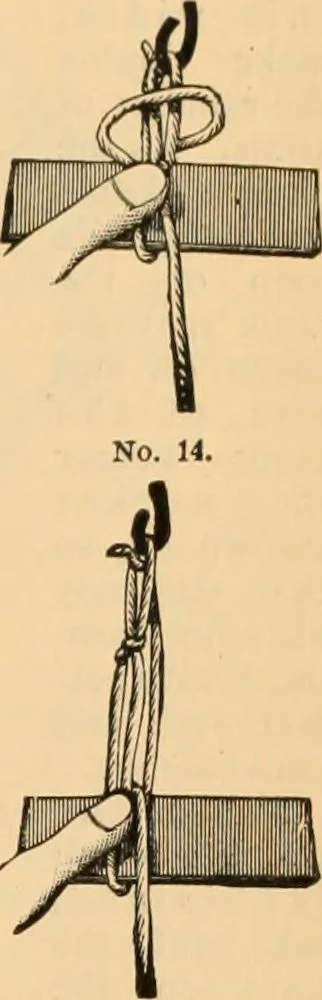 An illustration from Tatting and netting, 1895, leaf 82