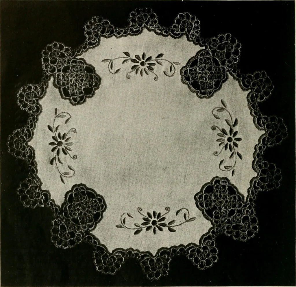 An illustration from T.B.C. instructions and designs for tatting, 1916, leaf 29