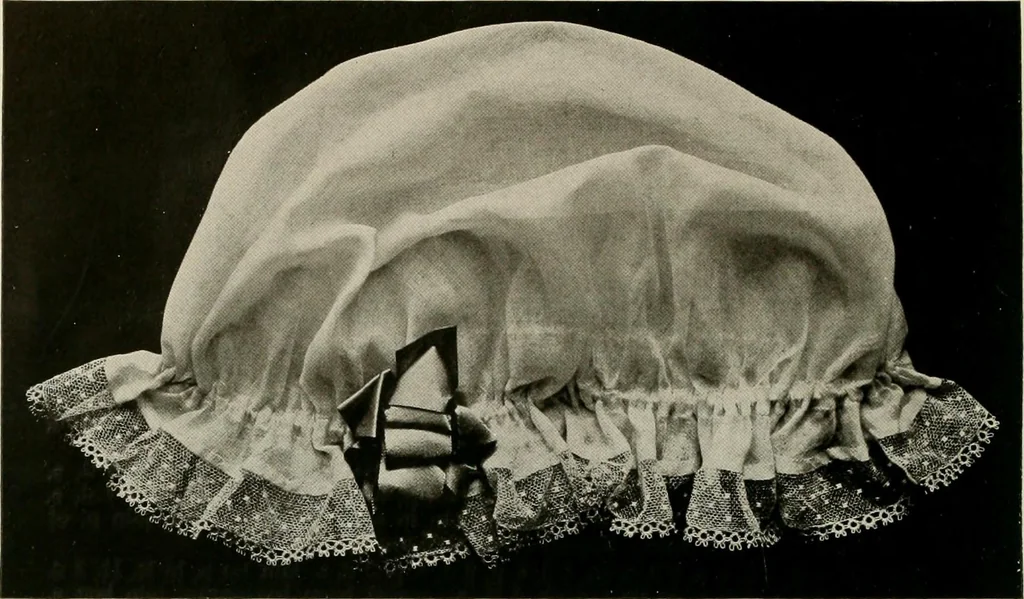 An illustration from T.B.C. instructions and designs for tatting, 1916, leaf 33