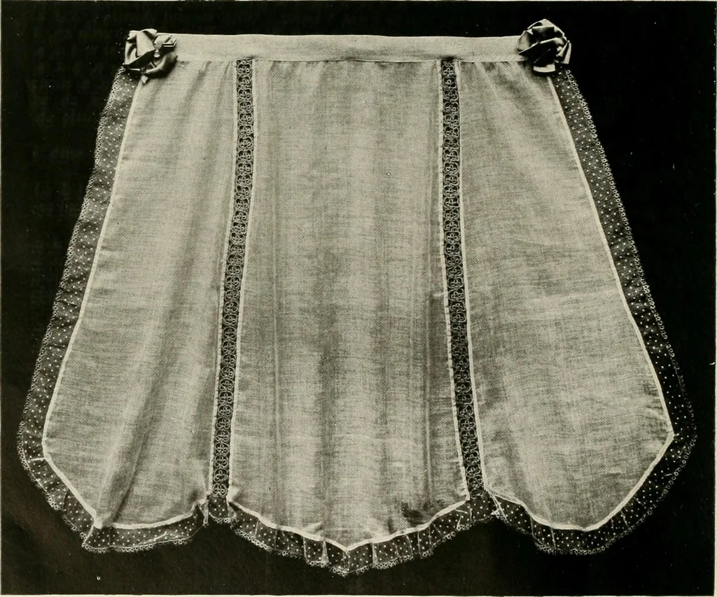 An illustration from T.B.C. instructions and designs for tatting, 1916, leaf 33