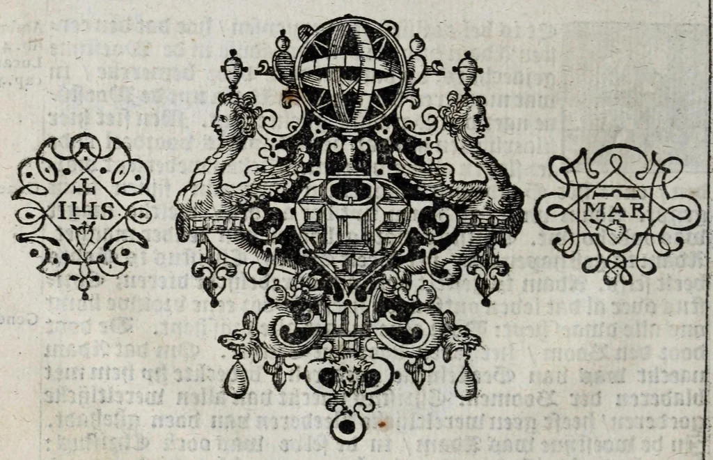 An illustration from 'tBosch der eremyten ende eremitinnen, van Aegypten ende Palestinen, 1644, leaf 18