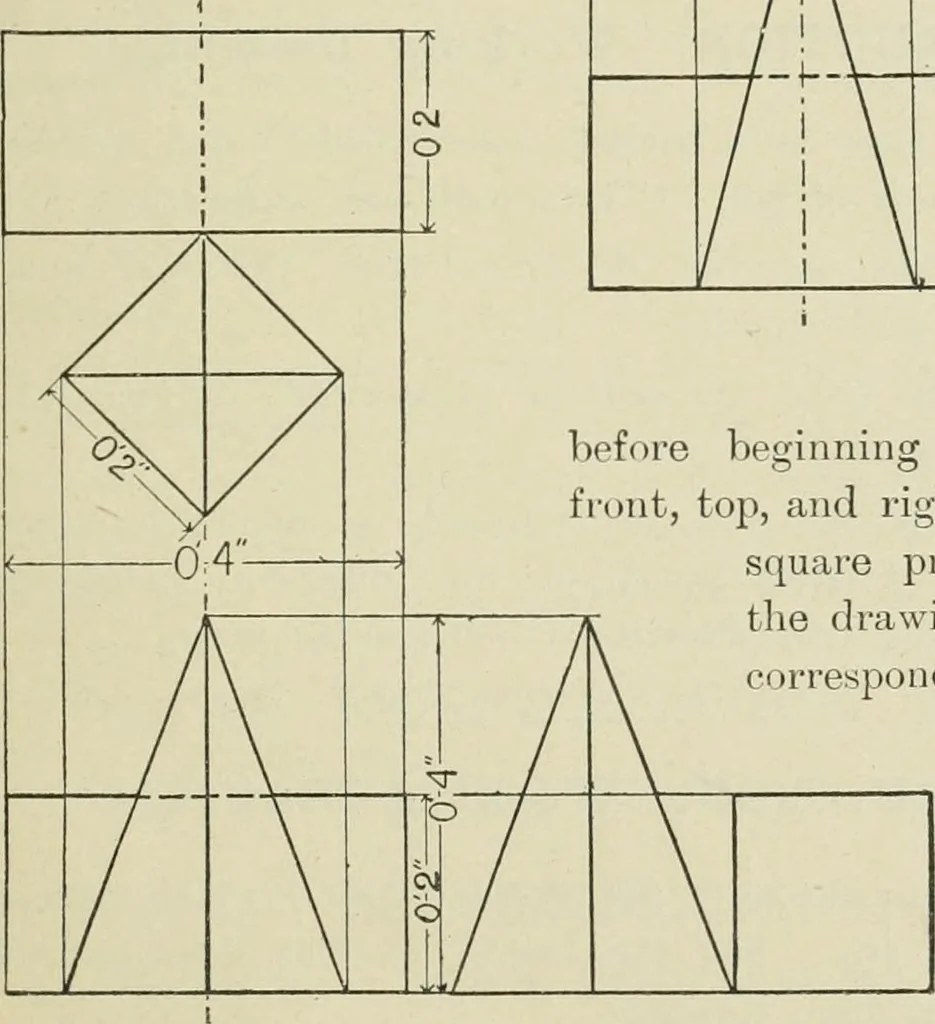 An illustration from Teacher's manual for Prang's new graded course in drawing for Canadian schools, 1901, leaf 64