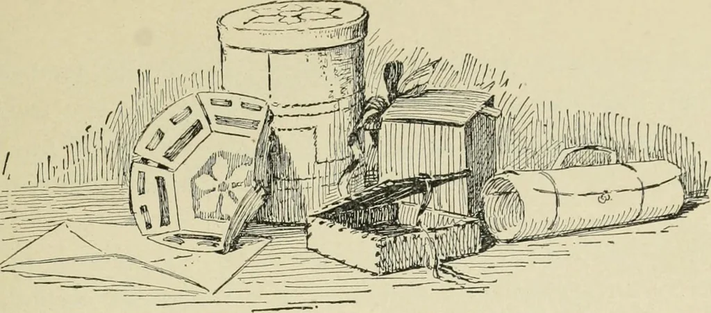 An illustration from Teacher's manual for Prang's new graded course in drawing for Canadian schools, 1901, leaf 8