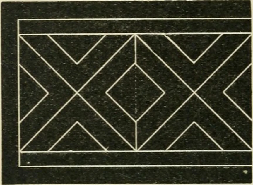 An illustration from Teacher's manual for freehand drawing in intermediate schools, 1876, leaf 101