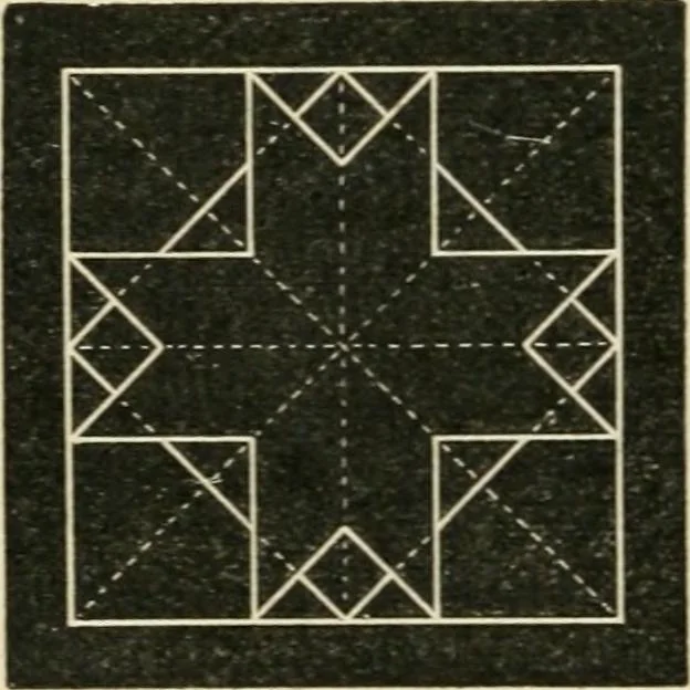 An illustration from Teacher's manual for freehand drawing in intermediate schools, 1876, leaf 101