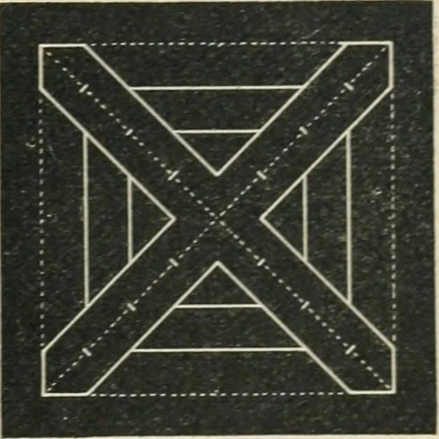 An illustration from Teacher's manual for freehand drawing in intermediate schools, 1876, leaf 102