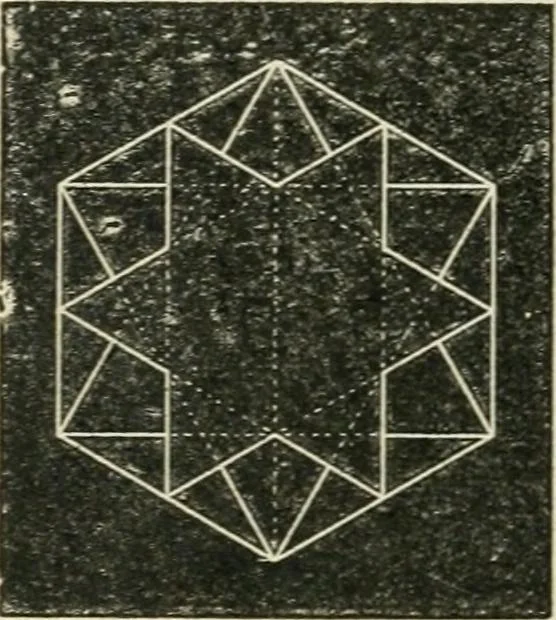 An illustration from Teacher's manual for freehand drawing in intermediate schools, 1876, leaf 103