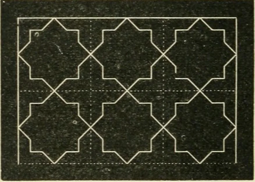 An illustration from Teacher's manual for freehand drawing in intermediate schools, 1876, leaf 105