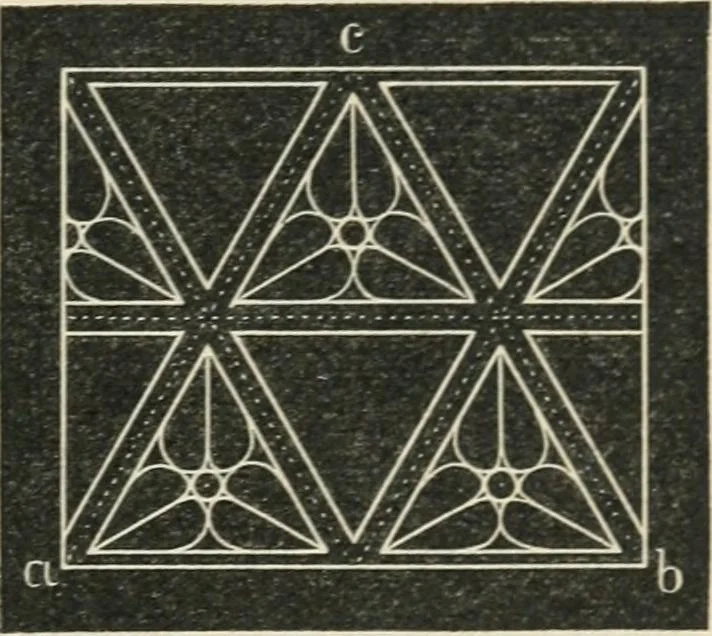 An illustration from Teacher's manual for freehand drawing in intermediate schools, 1876, leaf 106