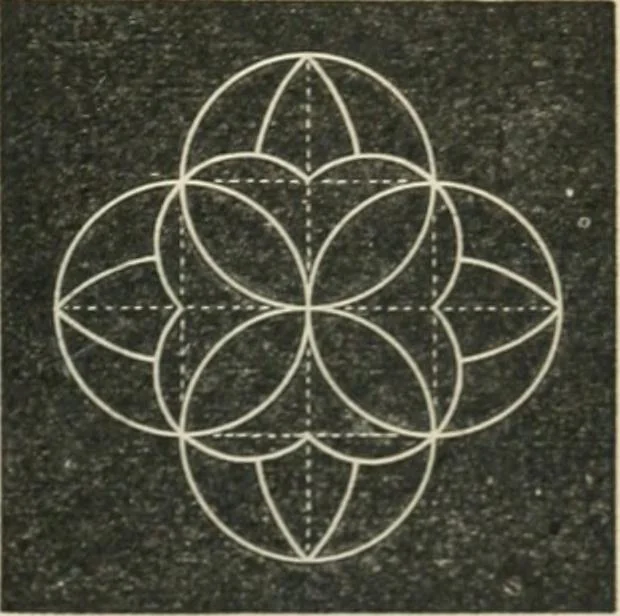 An illustration from Teacher's manual for freehand drawing in intermediate schools, 1876, leaf 120