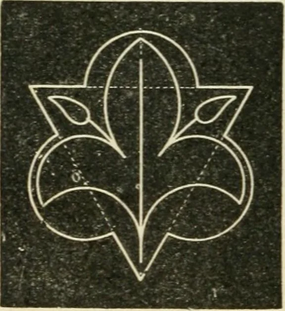 An illustration from Teacher's manual for freehand drawing in intermediate schools, 1876, leaf 121