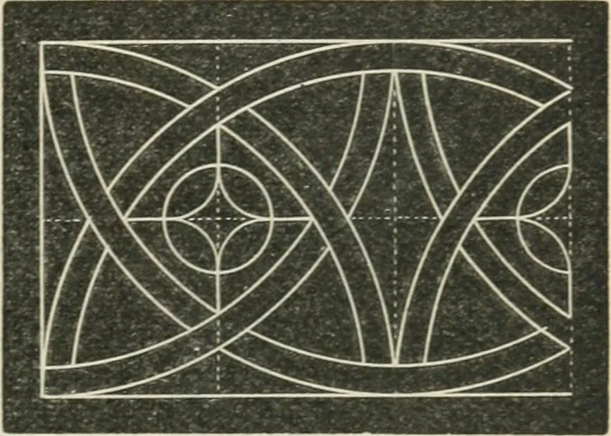 An illustration from Teacher's manual for freehand drawing in intermediate schools, 1876, leaf 124