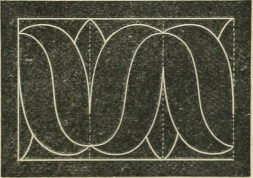 An illustration from Teacher's manual for freehand drawing in intermediate schools, 1876, leaf 124