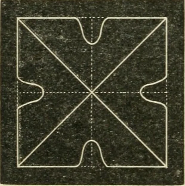 An illustration from Teacher's manual for freehand drawing in intermediate schools, 1876, leaf 125