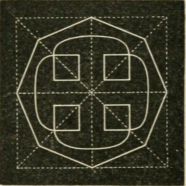 An illustration from Teacher's manual for freehand drawing in intermediate schools, 1876, leaf 127