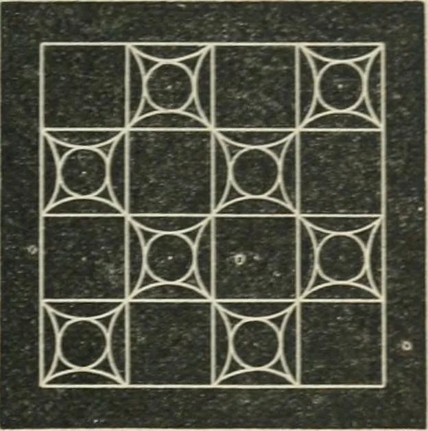 An illustration from Teacher's manual for freehand drawing in intermediate schools, 1876, leaf 128