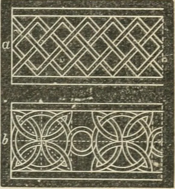 An illustration from Teacher's manual for freehand drawing in intermediate schools, 1876, leaf 134