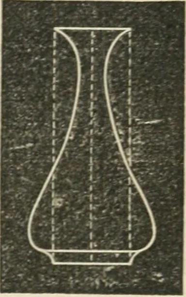 An illustration from Teacher's manual for freehand drawing in intermediate schools, 1876, leaf 138