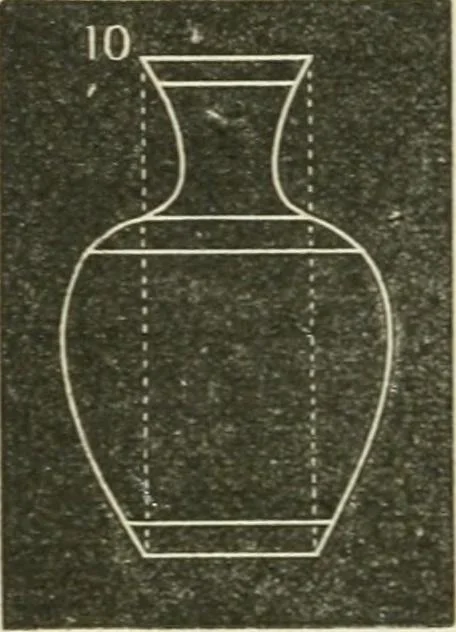 An illustration from Teacher's manual for freehand drawing in intermediate schools, 1876, leaf 145