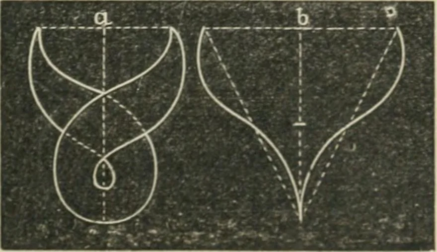 An illustration from Teacher's manual for freehand drawing in intermediate schools, 1876, leaf 146