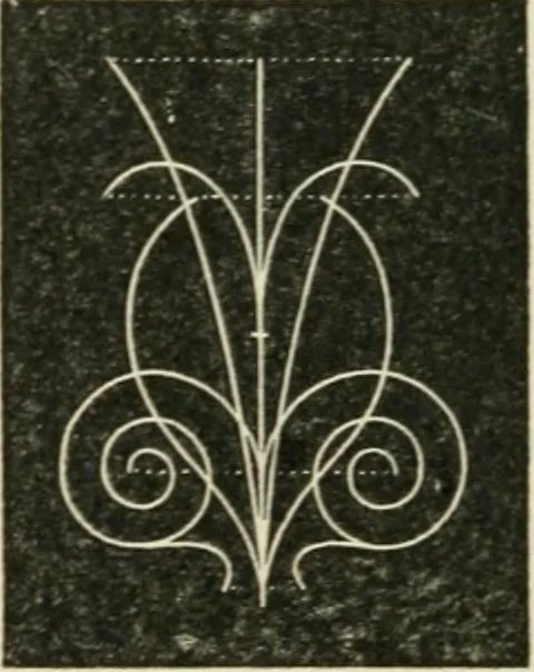 An illustration from Teacher's manual for freehand drawing in intermediate schools, 1876, leaf 151