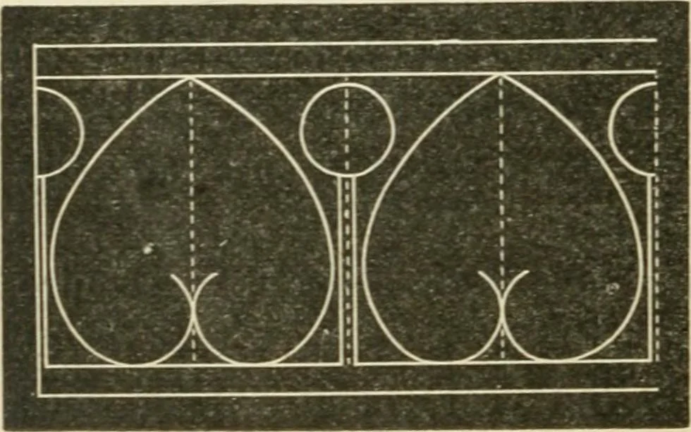An illustration from Teacher's manual for freehand drawing in intermediate schools, 1876, leaf 169