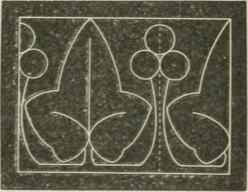 An illustration from Teacher's manual for freehand drawing in intermediate schools, 1876, leaf 172