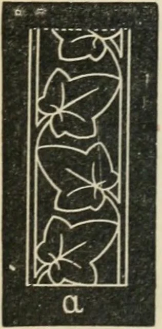 An illustration from Teacher's manual for freehand drawing in intermediate schools, 1876, leaf 176