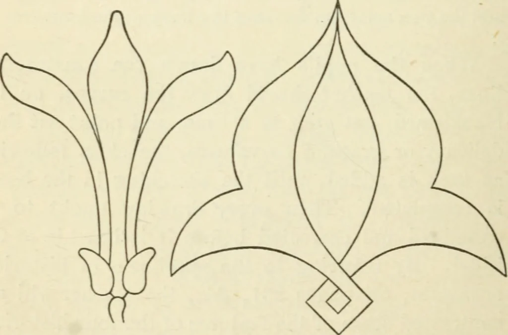 An illustration from Teacher's manual for freehand drawing in intermediate schools, 1876, leaf 195