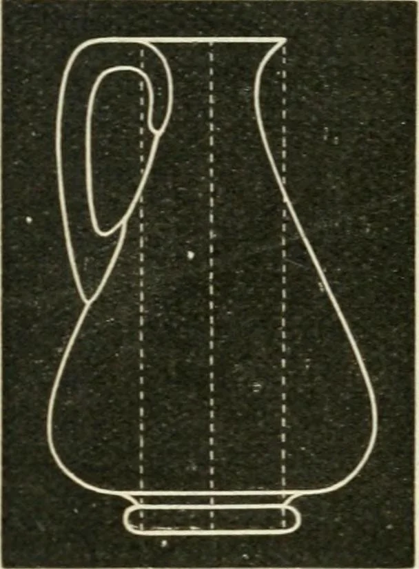 An illustration from Teacher's manual for freehand drawing in intermediate schools, 1876, leaf 197