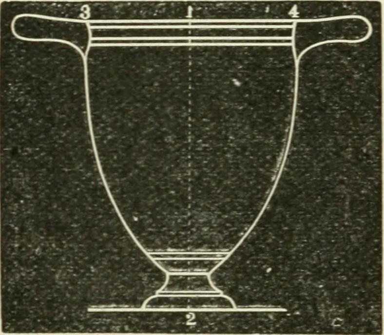 An illustration from Teacher's manual for freehand drawing in intermediate schools, 1876, leaf 203
