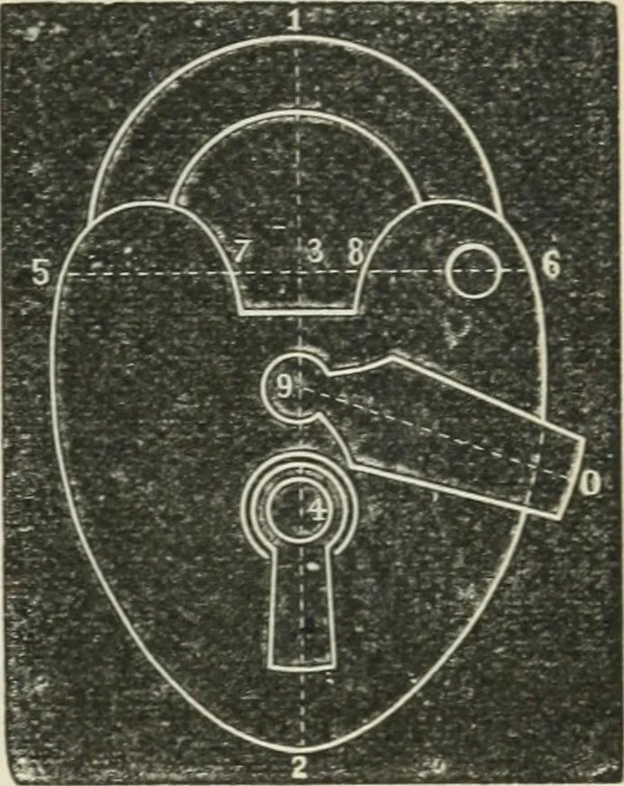 An illustration from Teacher's manual for freehand drawing in intermediate schools, 1876, leaf 204