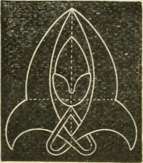 An illustration from Teacher's manual for freehand drawing in intermediate schools, 1876, leaf 205