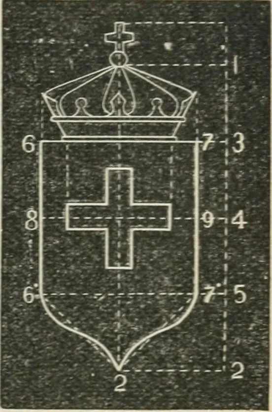 An illustration from Teacher's manual for freehand drawing in intermediate schools, 1876, leaf 208