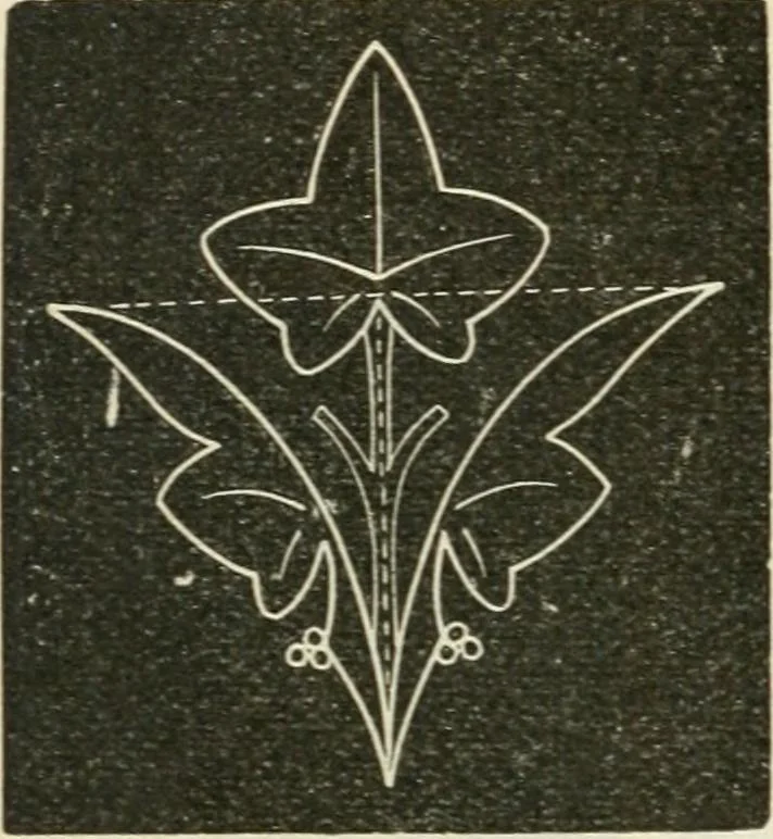 An illustration from Teacher's manual for freehand drawing in intermediate schools, 1876, leaf 211