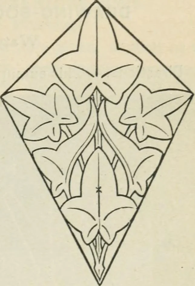 An illustration from Teacher's manual for freehand drawing in intermediate schools, 1876, leaf 212