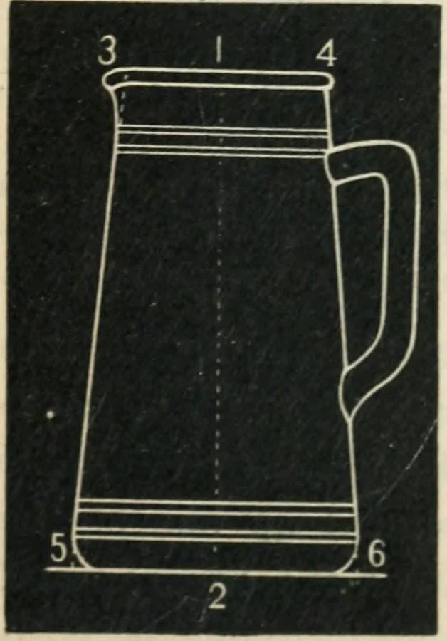 An illustration from Teacher's manual for freehand drawing in intermediate schools, 1876, leaf 214