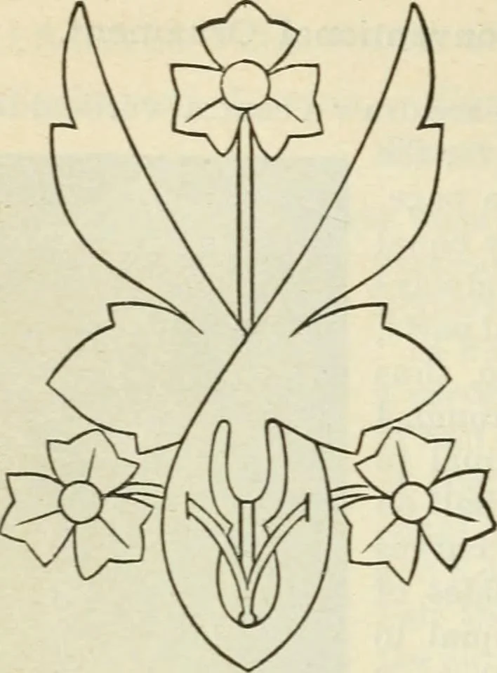 An illustration from Teacher's manual for freehand drawing in intermediate schools, 1876, leaf 219