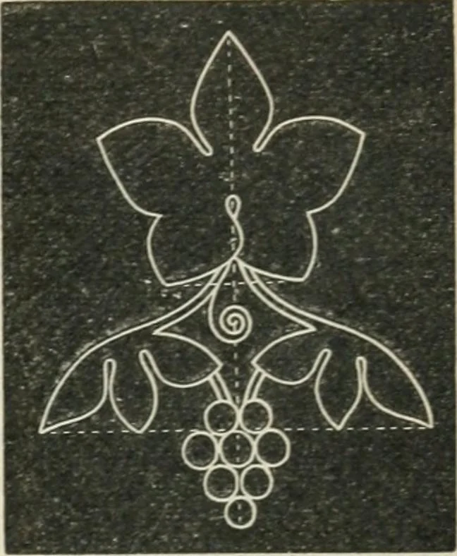 An illustration from Teacher's manual for freehand drawing in intermediate schools, 1876, leaf 220