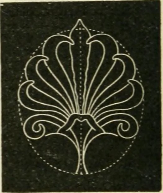 An illustration from Teacher's manual for freehand drawing in intermediate schools, 1876, leaf 225