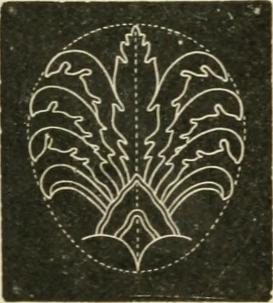 An illustration from Teacher's manual for freehand drawing in intermediate schools, 1876, leaf 225