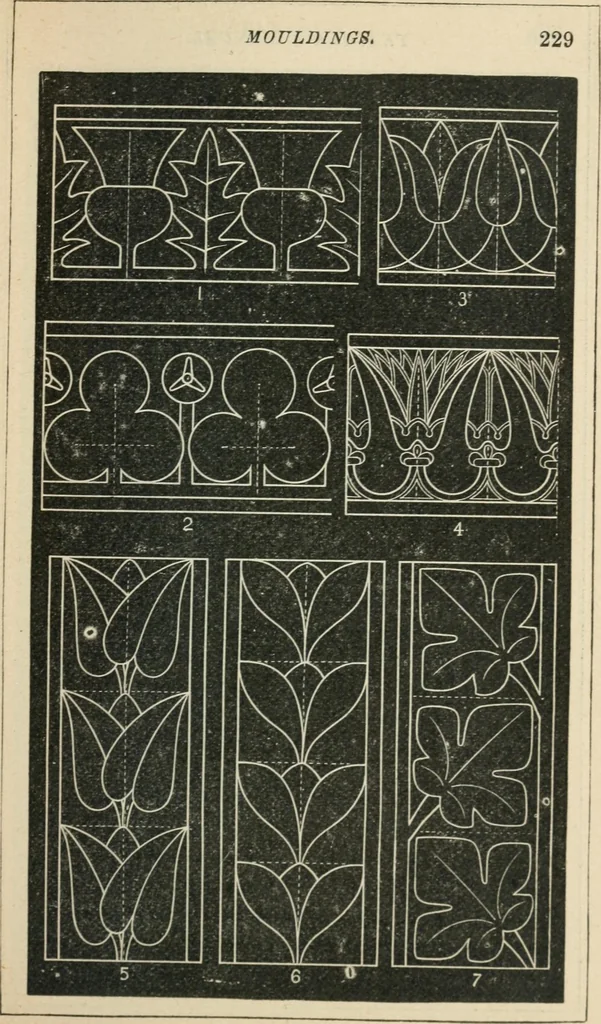 An illustration from Teacher's manual for freehand drawing in intermediate schools, 1876, leaf 232